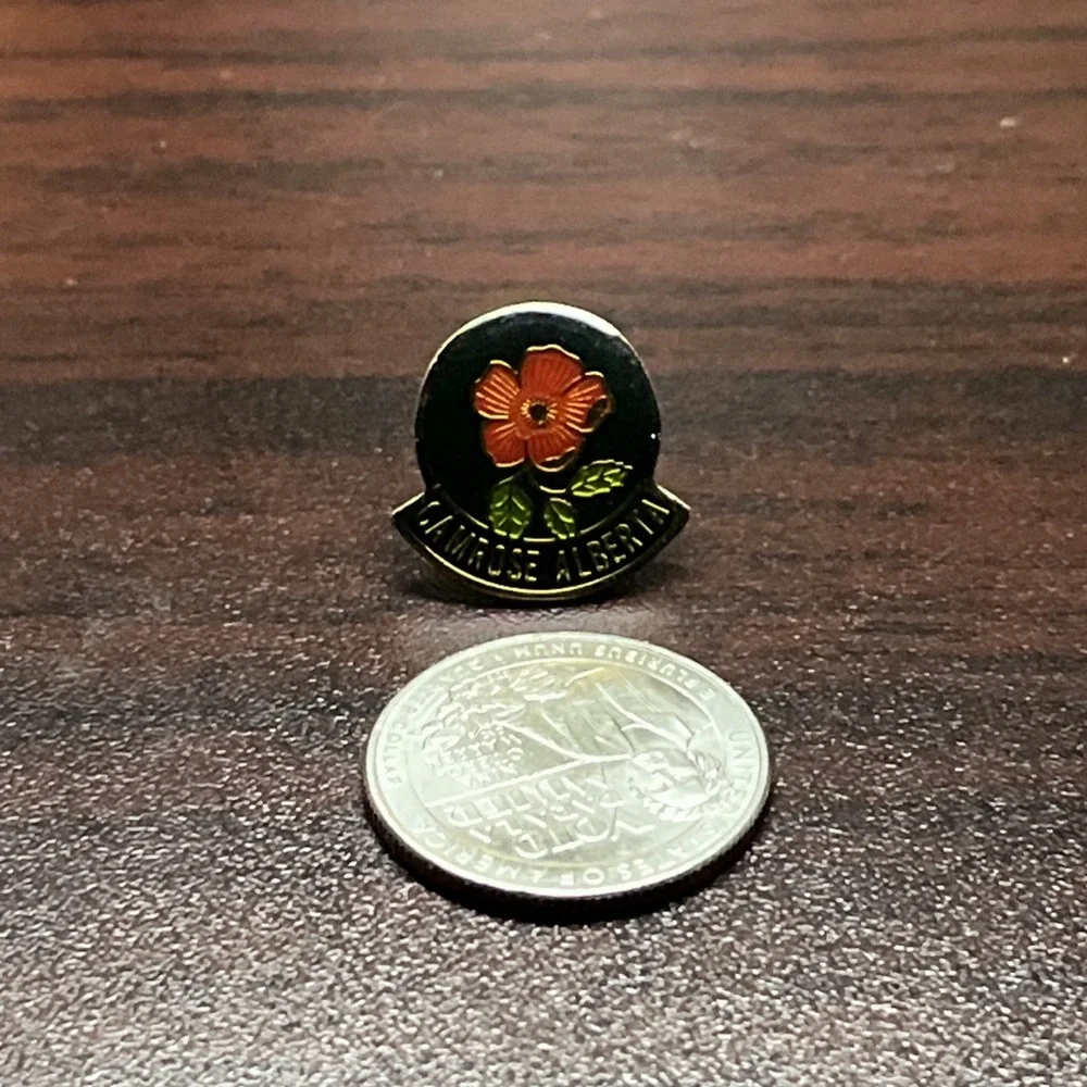 Camrose Alberta Canada Lapel‎ Hat Pin